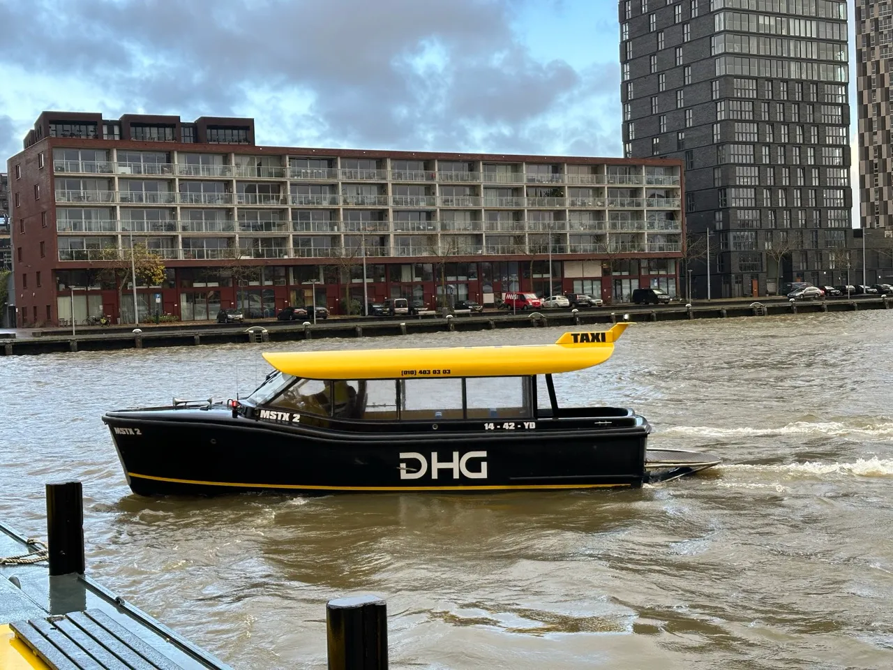 A watertaxi